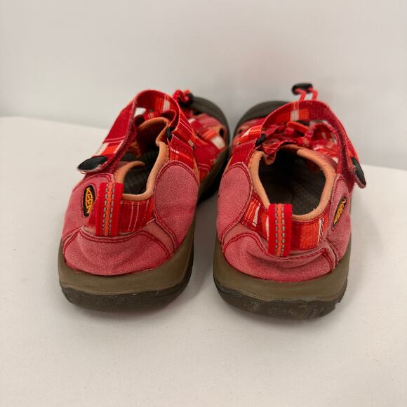 Keen Red Newport H2 Red Nylon Sandals Size 6 - Picture 6 of 8